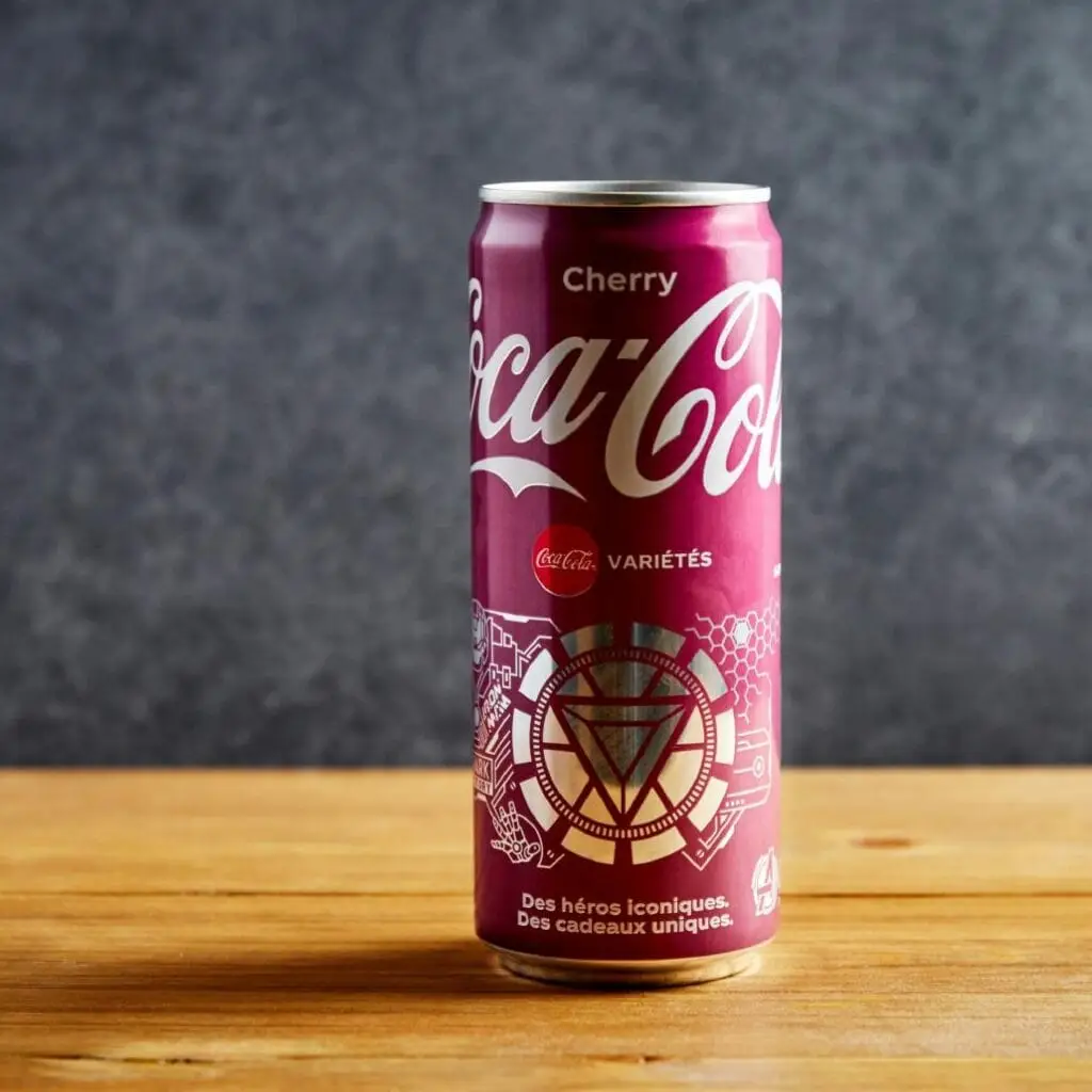 Bangcook – Coca-Cola Cherry, une boisson pétillante au goût unique de cerise, parfaite pour accompagner vos plats thaï.