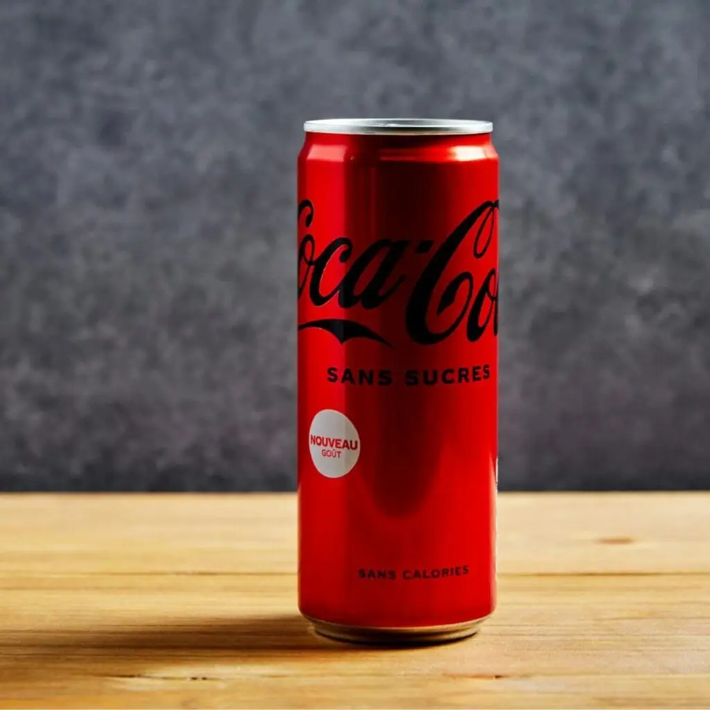 Bangcook – Coca-Cola Zéro, une boisson pétillante sans sucres, idéale pour accompagner vos plats thaï et street food.