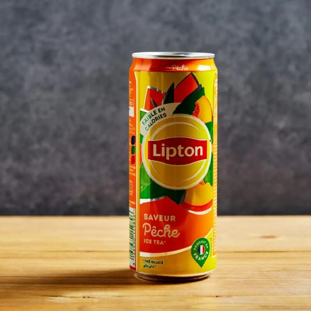 Bangcook – Lipton Ice Tea, une boisson rafraîchissante au thé glacé, parfaite pour accompagner vos plats thaï.