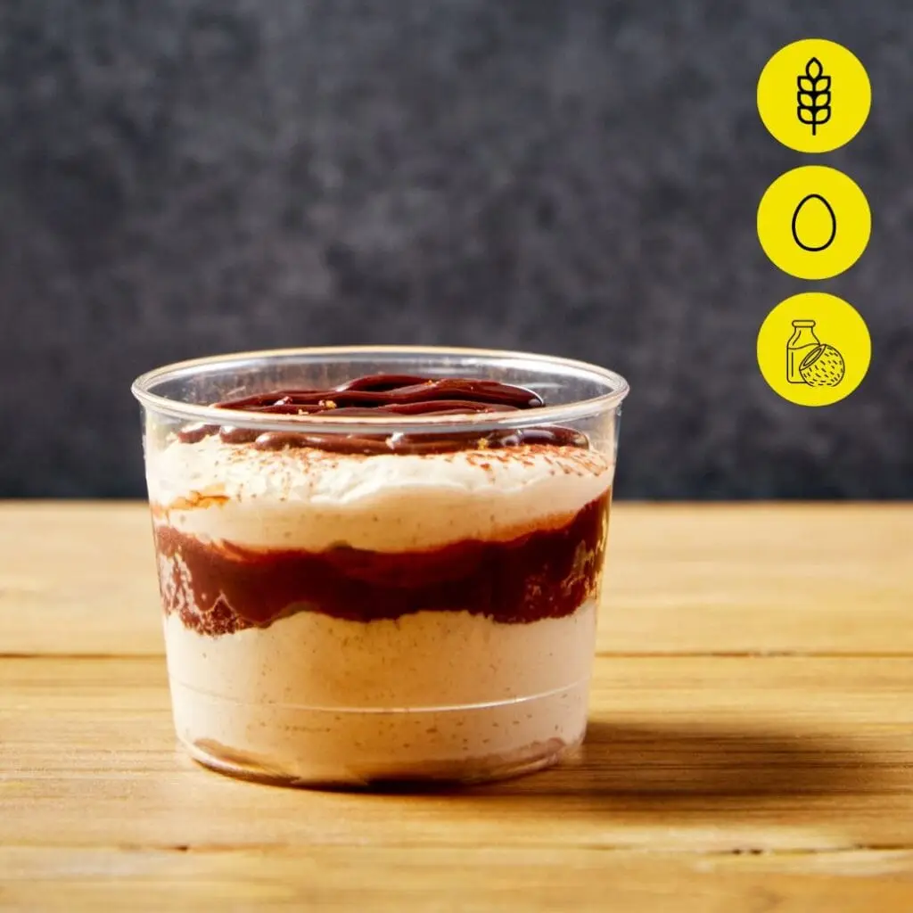 Bangcook – Tiramisu Nutella Spéculoos, un dessert gourmand mariant la douceur du Nutella et le croquant du spéculoos.