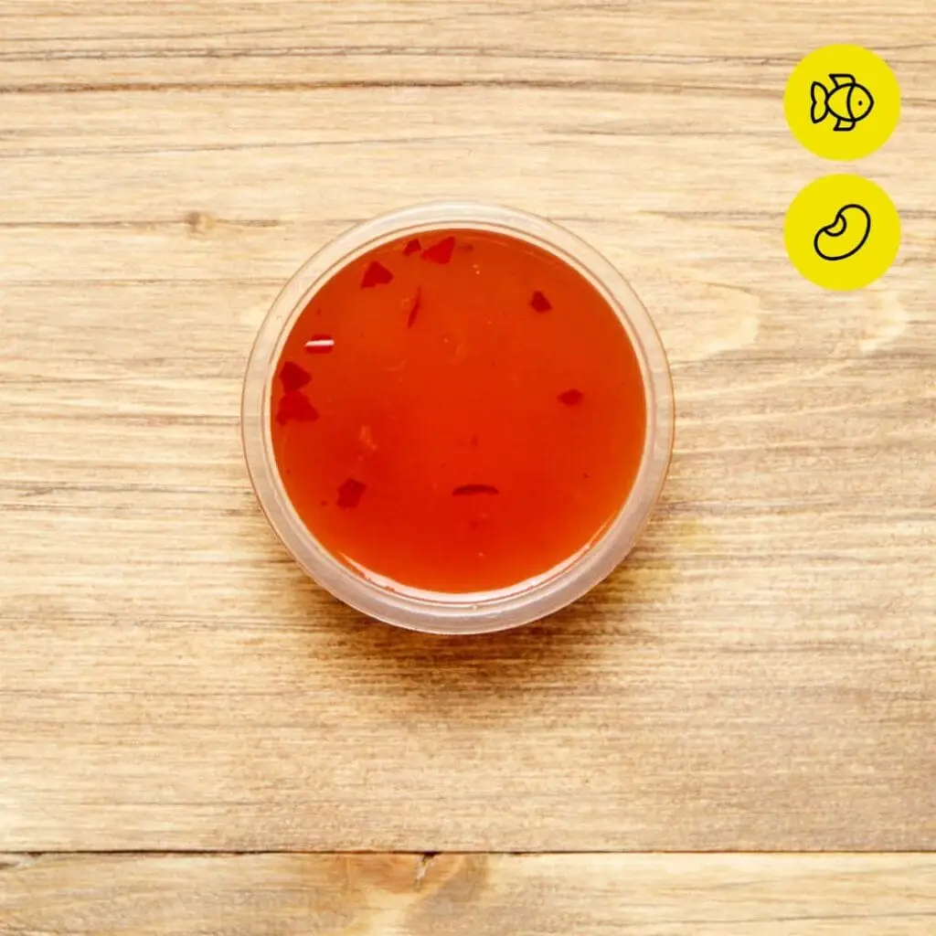 Bangcook – Sauce Nems, une sauce thaï douce et savoureuse, idéale pour accompagner nems, gyozas et snacks croustillants.