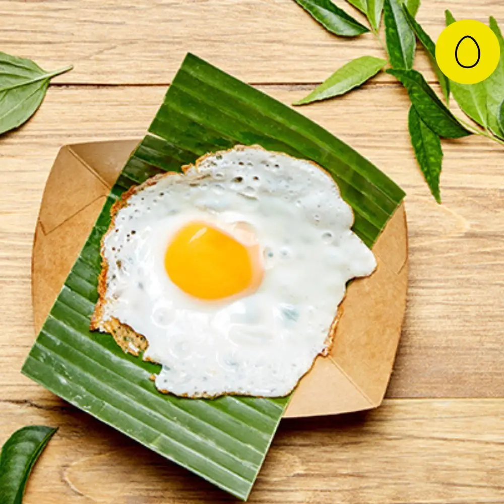 Bangcook – Supplément Œuf, un œuf savoureux pour sublimer vos plats thaï, parfait avec du riz ou des nouilles sautées.