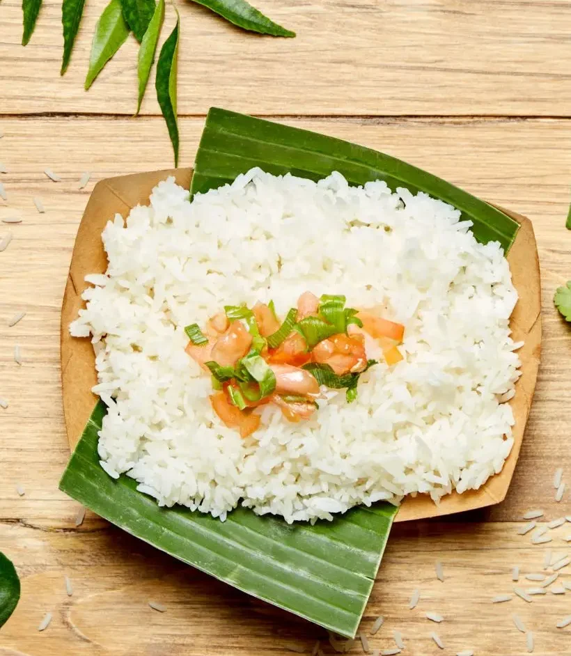 Bangcook – Riz Blanc Thaï, un riz parfumé et léger, parfait pour accompagner vos plats thaïlandais et street food.