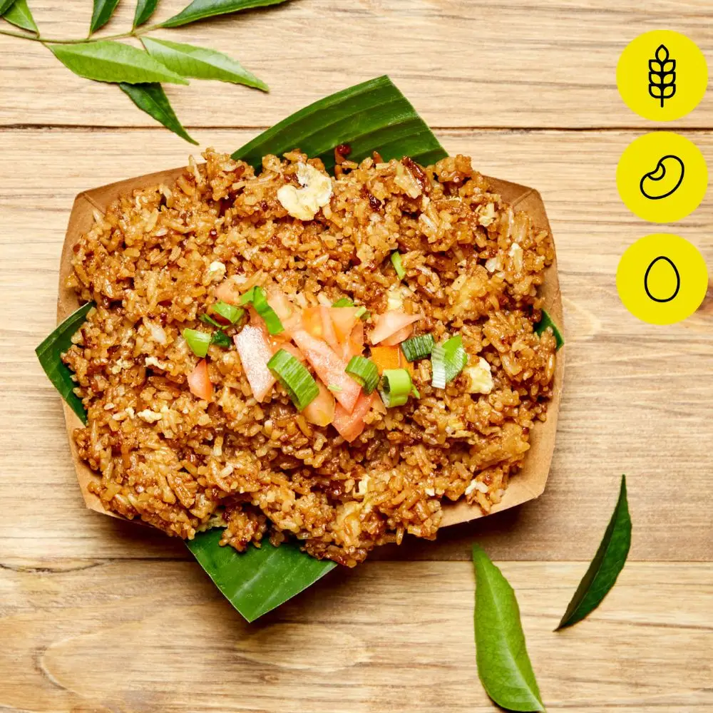 Bangcook – Riz Thaï, un riz parfumé et savoureux, idéal pour accompagner les spécialités de la cuisine thaïlandaise.