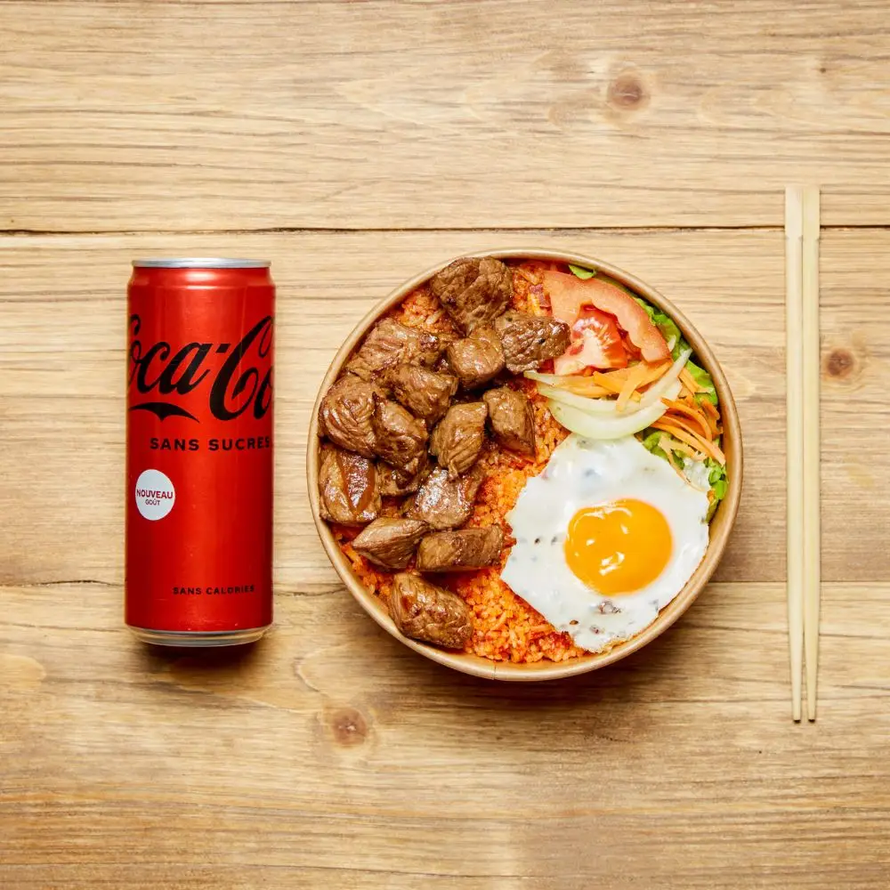 Formule Bangcook : votre plat thaï préféré, accompagné d'une boisson