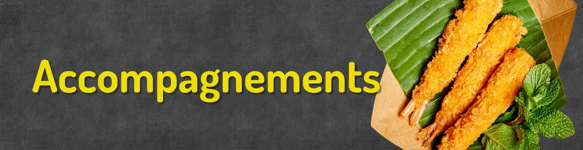 snack thaï : nems croustillants, dynamites, tempuras et autres snacks asiatiques