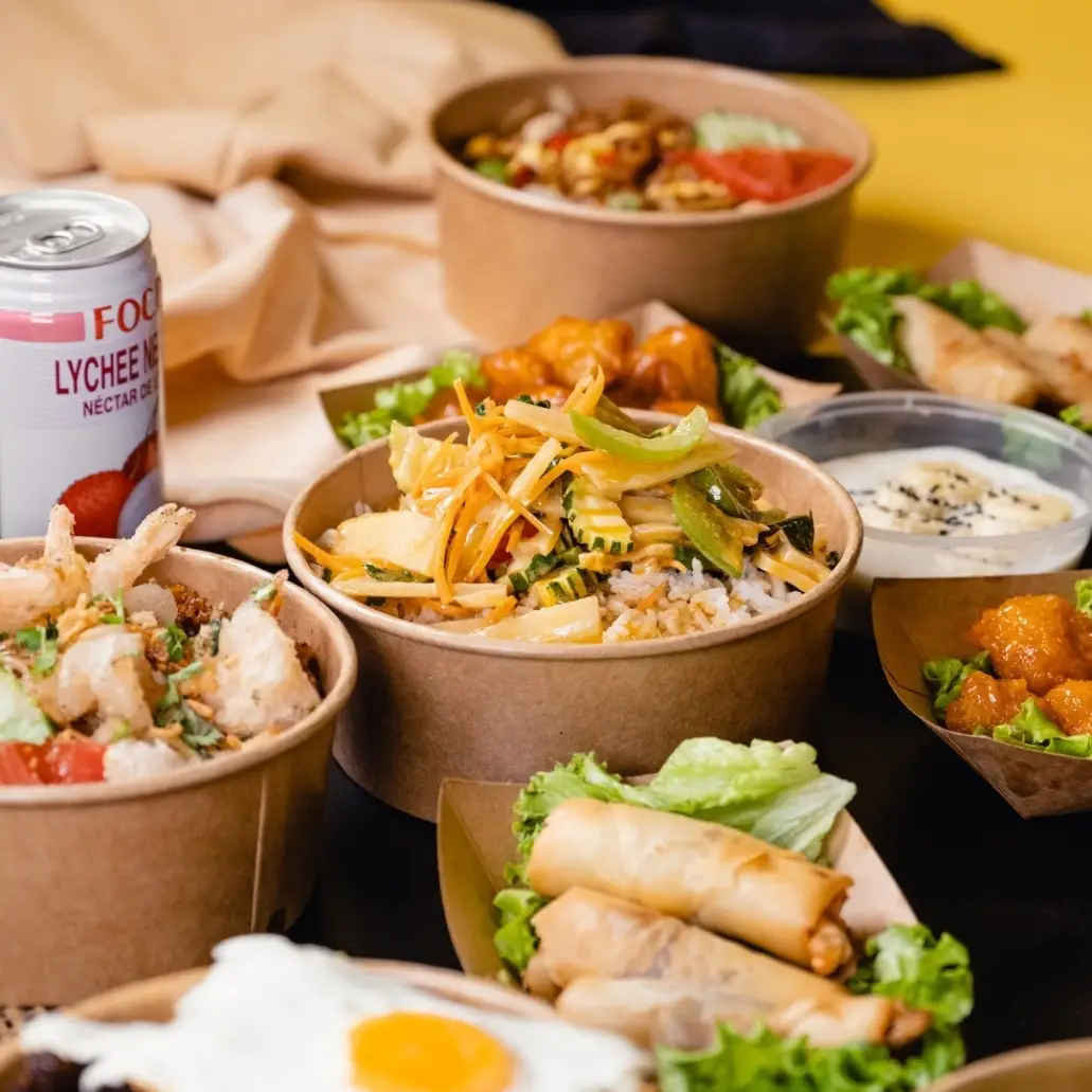 Thaï street food, plats savoureux chez BANGCOOK votre restaurant thaï à proximité, près de Paris