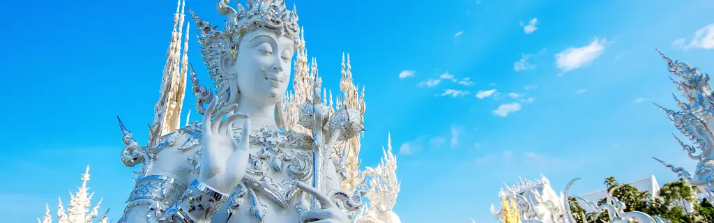 Monument emblématique près de Siam à Bangkok