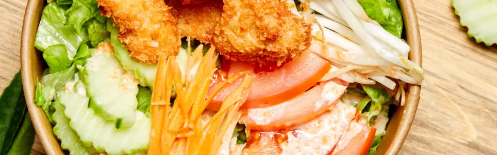 salade thai au poulet bangcook resto fast food thai