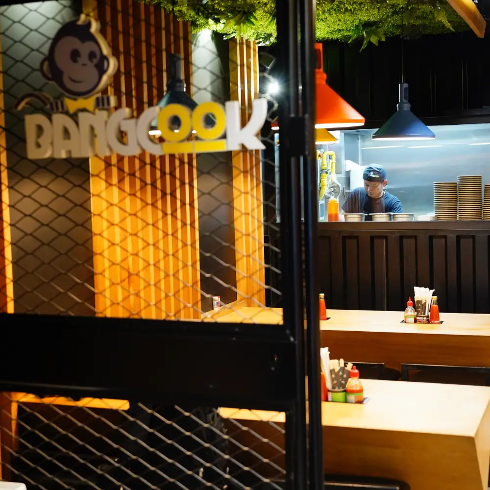 ambiance thai urbaine street