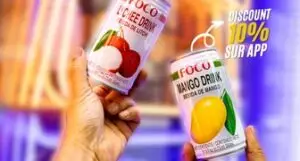 jus fruit bangcook resto thai promo app affiche