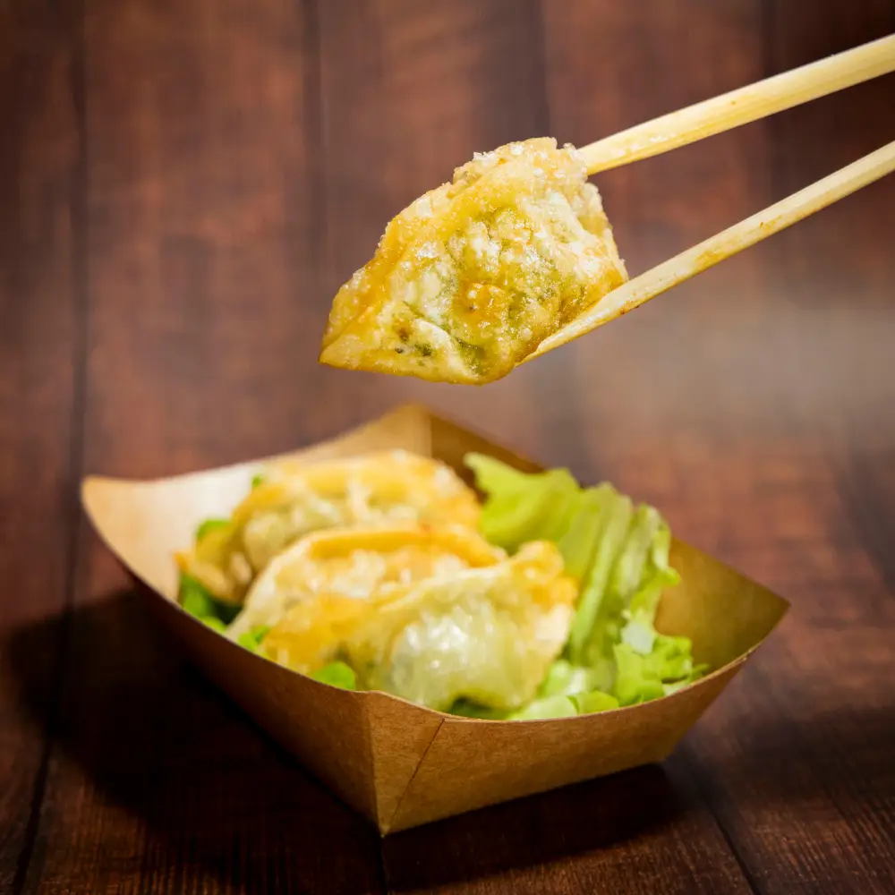 Gyozas légumes thai bangcook resto