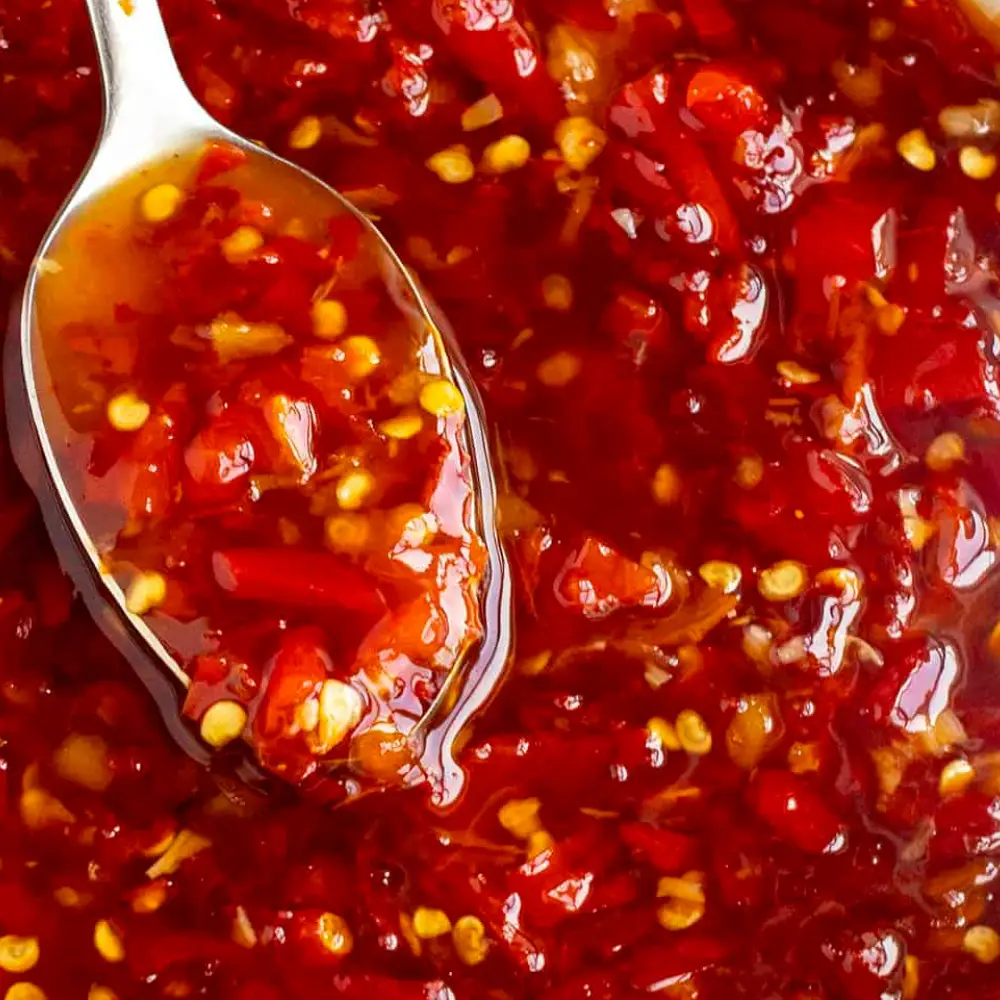 chili en sauce thailandaise piment