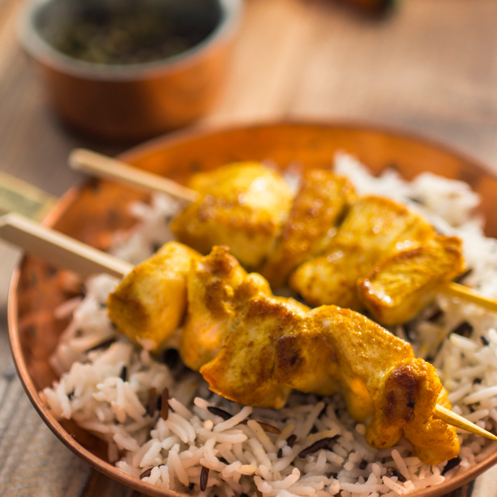 street thai chicken satay