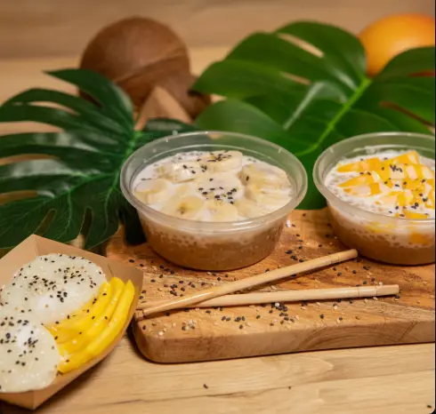 dessert thaï healthy