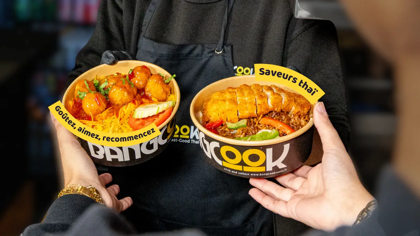 livraison restaurant thaï Bangcook Île-de-France