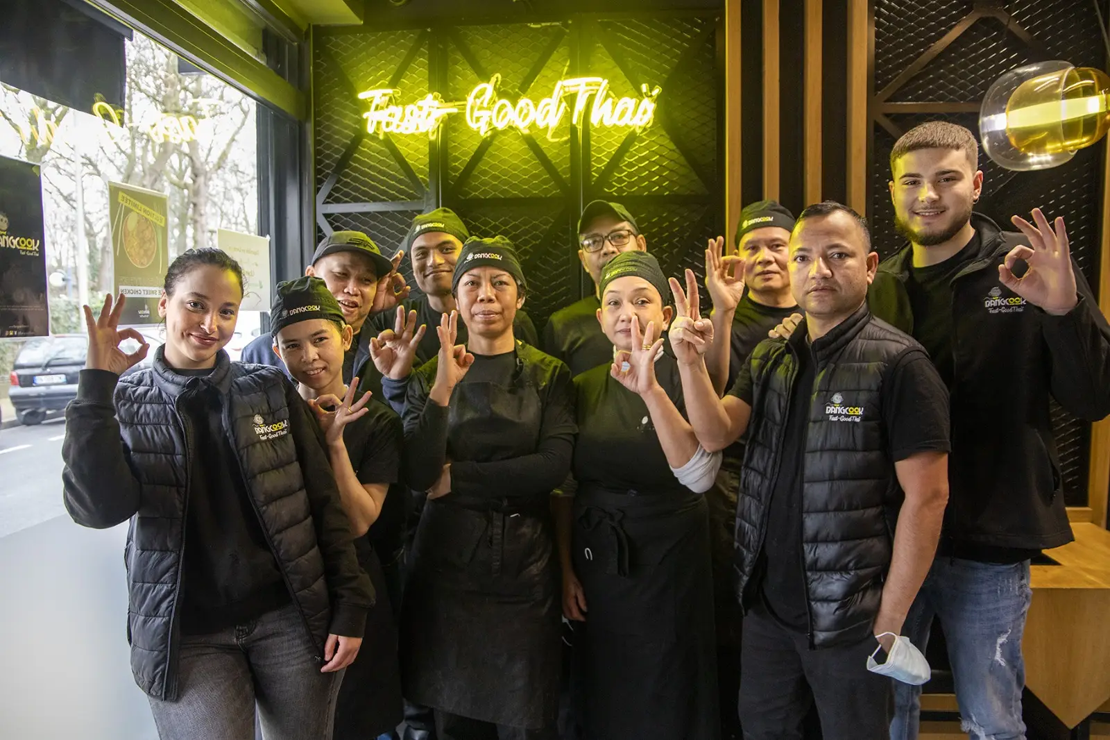 livraison gratuite restaurant thaï Bangcook