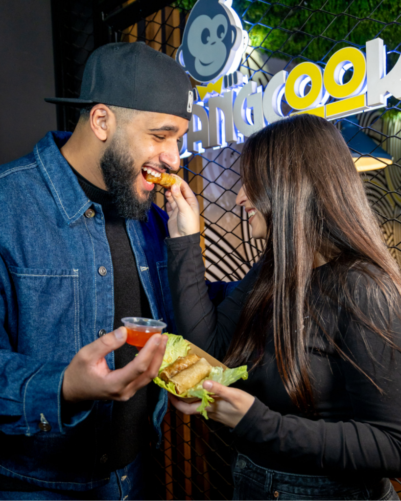 Saint-Valentin restaurant thaï Bangcook dîner romantique