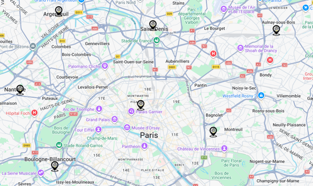 Restaurants Bangcook Île-de-France Saint-Valentin