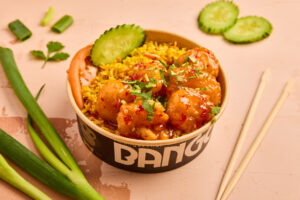 Plat signature restaurant thaï Bangcook Saint-Valentin