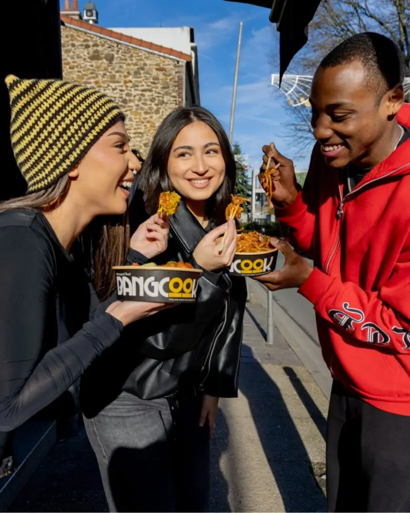 plats thaï équilibrés Bangcook
