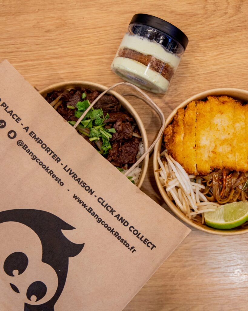 Plats thaï halal Ramadan BANGCOOK