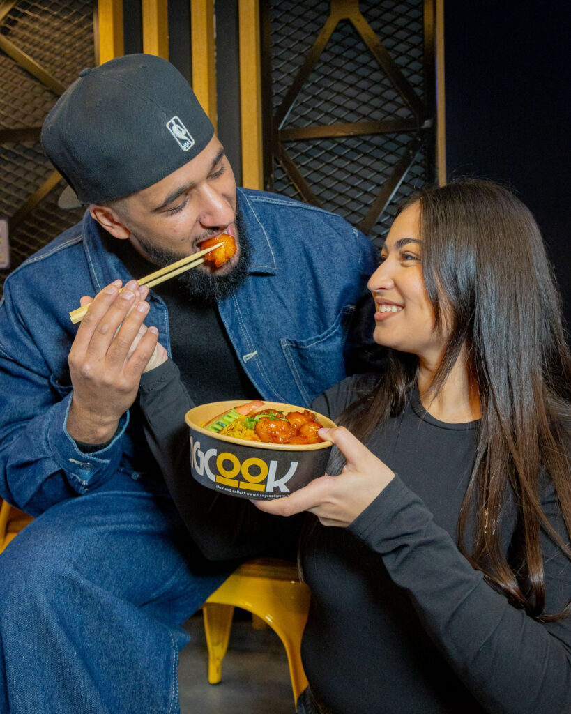 Crousty Thai offert restaurant thaï Saint-Valentin Bangcook