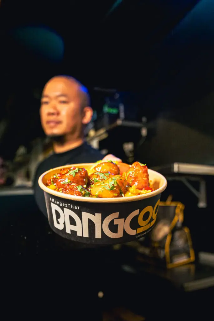 curry thaï restaurant Bangcook