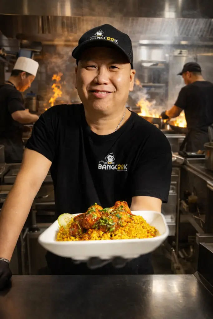 phrases thaï pour commander restaurant