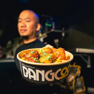 présentation Pad Thaï maison Bangcook