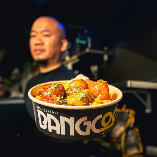 curry thaï restaurant Bangcook