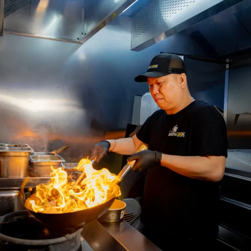 cuisson curry thaï Bangcook