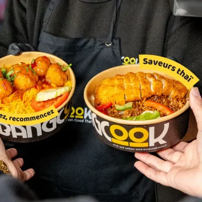 Pad Thaï restaurant Bangcook