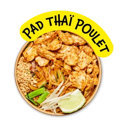 Pad Thai Poulet - Bangcook