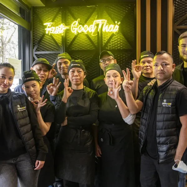 commander restaurant thaï menu