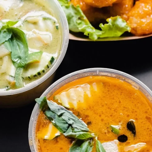 curry thaï maison Bangcook